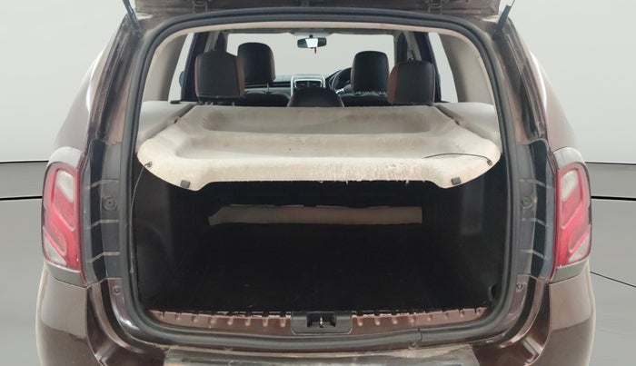 2019 Renault Duster 85 PS RXS MT DIESEL, Diesel, Manual, 1,17,943 km, Boot Open Zoomed View