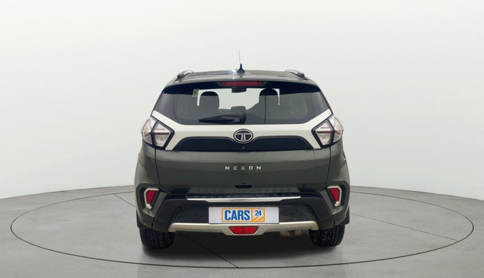 2021 Tata NEXON XZ PLUS (O) PETROL, Petrol, Manual, 77,782 km, Back/Rear