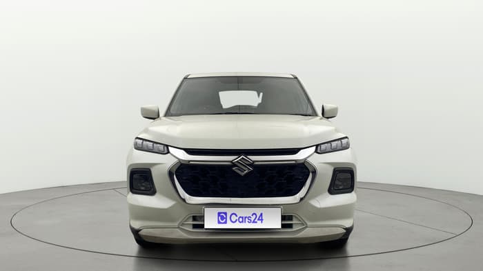 2023 Maruti Grand Vitara ZETA SMART HYBRID, Petrol, Manual, 75,851 km, Front