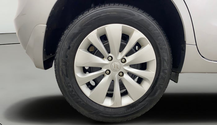 2018 Maruti Baleno DELTA PETROL 1.2, Petrol, Manual, 13,158 km, Right Rear Wheel