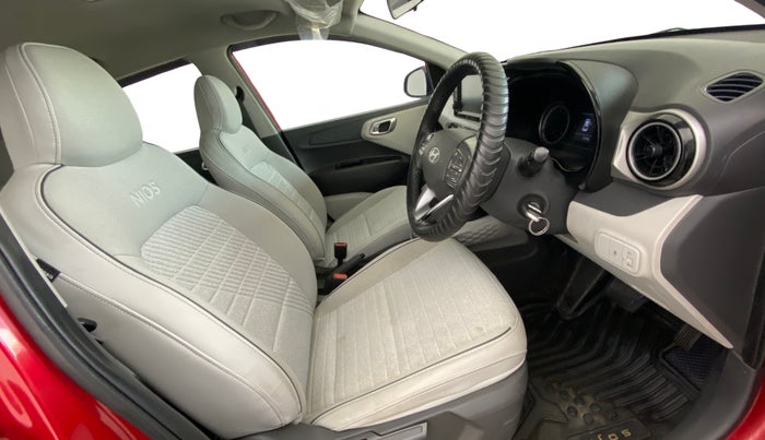 2023 Hyundai GRAND I10 NIOS SPORTZ AMT 1.2 KAPPA VTVT, Petrol, Automatic, 50,935 km, Right Side Front Door Cabin