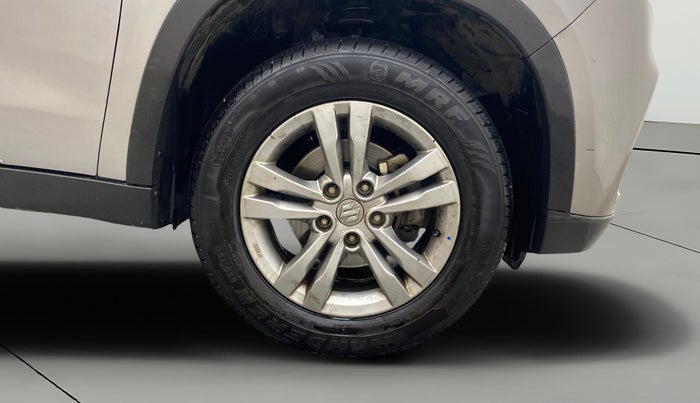 2016 Maruti Vitara Brezza ZDI PLUS, Diesel, Manual, 95,612 km, Right Front Wheel