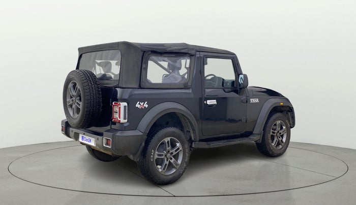 2021 Mahindra Thar LX  P 4WD AT CONVERTIBLE, Petrol, Automatic, 26,908 km, Right Back Diagonal