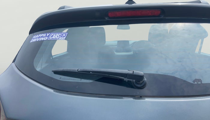 2024 Tata PUNCH Creative Dual Tone MT Sunroof, Petrol, Manual, 25,540 km, Rear Wiper