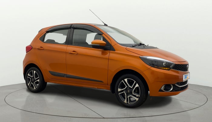 2019 Tata Tiago XZ PLUS PETROL, Petrol, Manual, 61,283 km, Right Front Diagonal