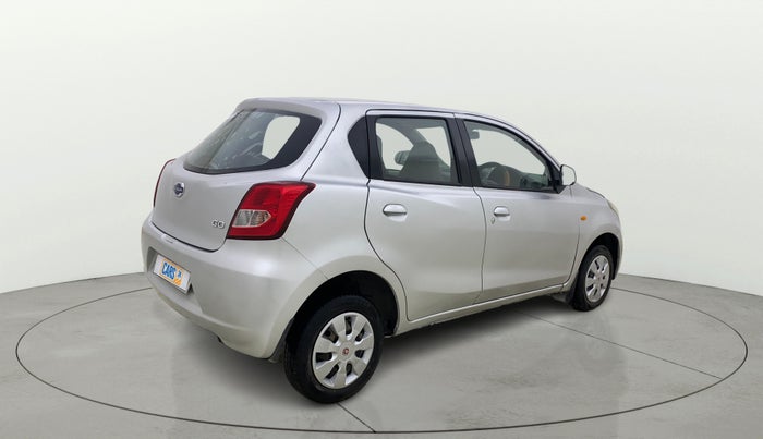 2015 Datsun Go T, Petrol, Manual, 1,22,106 km, Right Back Diagonal