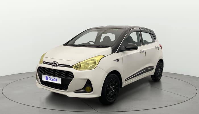 2017 Hyundai Grand i10 SPORTZ U2 1.2 CRDI, Diesel, Manual, 63,206 km, Left Front Diagonal