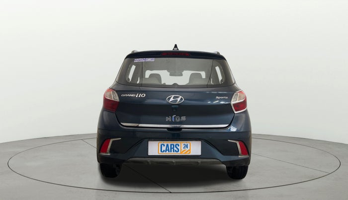 2021 Hyundai GRAND I10 NIOS SPORTZ 1.2 KAPPA VTVT, Petrol, Manual, 37,132 km, Back/Rear