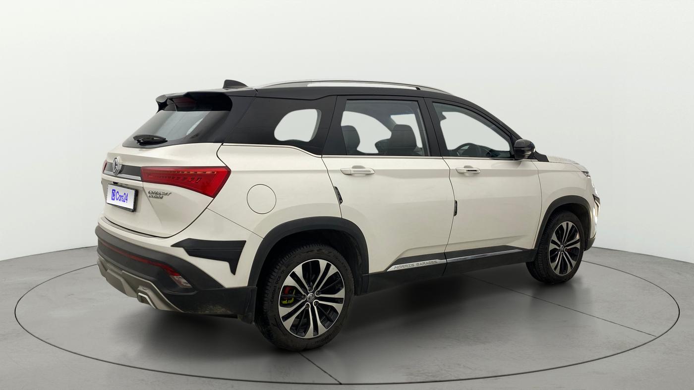 2022 MG HECTOR SHARP 1.5 PETROL CVT, Petrol, Automatic, 47,798 km, Right Back Diagonal