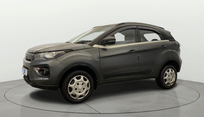 2021 Tata NEXON XM SUNROOF PETROL, Petrol, Manual, 35,232 km, Left Front Diagonal