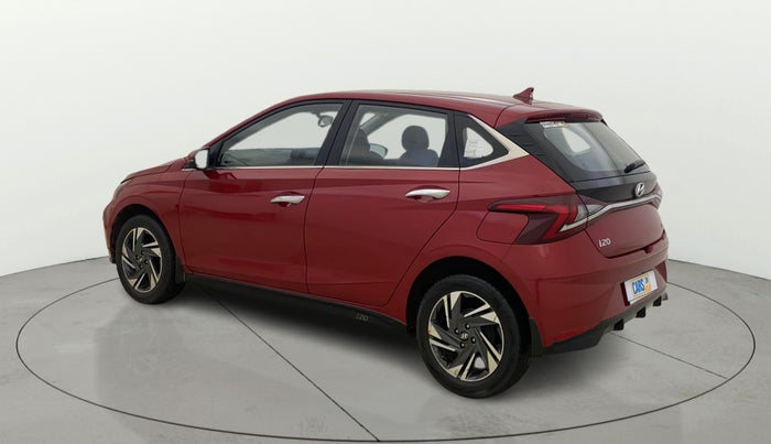 2021 Hyundai NEW I20 ASTA 1.2 AT, Petrol, Automatic, 24,758 km, Left Back Diagonal