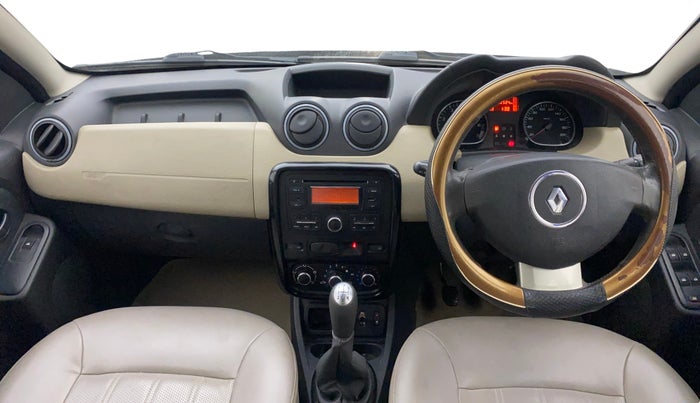 2013 Renault Duster RXL PETROL, Petrol, Manual, 1,12,488 km, Dashboard