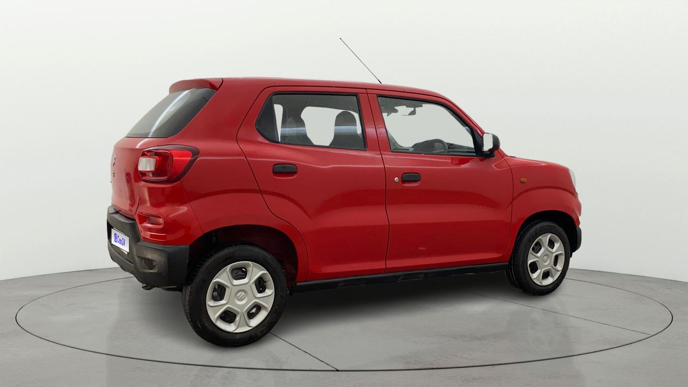 2021 Maruti S PRESSO VXI (O), Petrol, Manual, 67,206 km, Right Back Diagonal