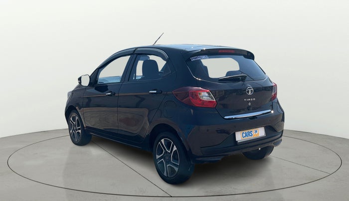 2022 Tata Tiago XZ PLUS PETROL, Petrol, Manual, 30,891 km, Left Back Diagonal