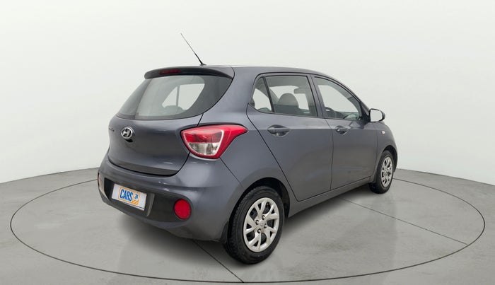 2018 Hyundai Grand i10 MAGNA 1.2 KAPPA VTVT, Petrol, Manual, 36,806 km, Right Back Diagonal