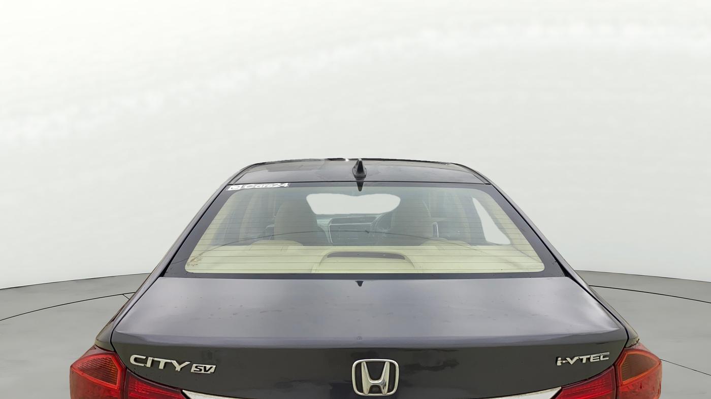 2017 Honda City 1.5L I-VTEC VX CVT, Petrol, Automatic, 41,687 km, Rear Windshield