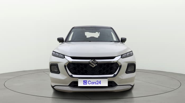 2024 Maruti Grand Vitara DELTA SMART HYBRID AT, Petrol, Automatic, 45,639 km, Front