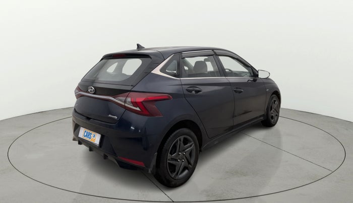 2021 Hyundai NEW I20 SPORTZ 1.2 AT, Petrol, Automatic, 37,020 km, Right Back Diagonal