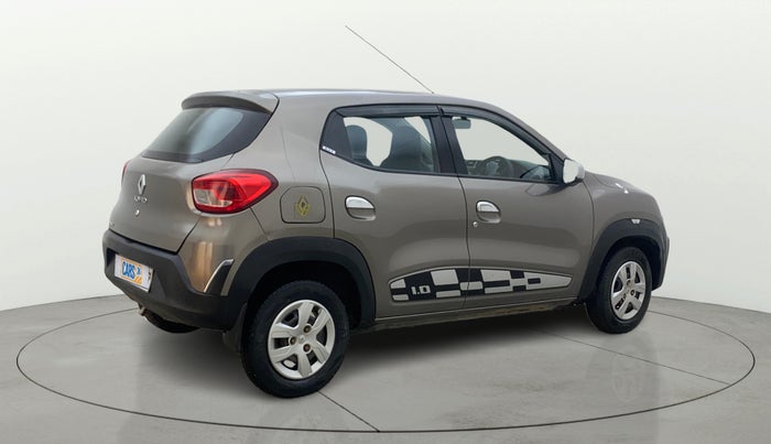 2018 Renault Kwid RXT 1.0 (O), Petrol, Manual, 34,517 km, Right Back Diagonal