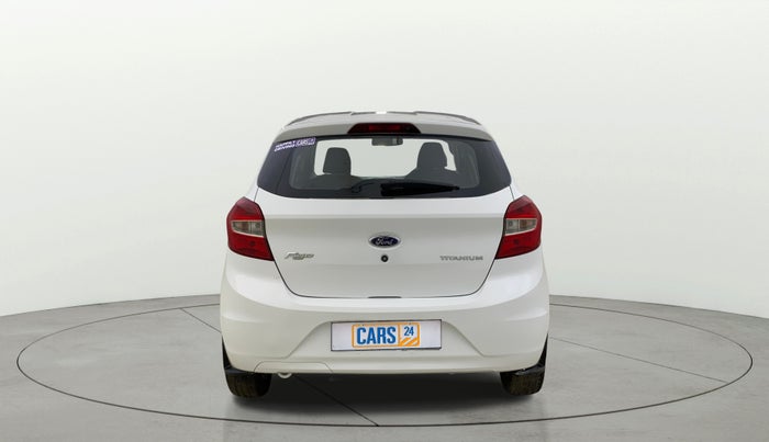 2017 Ford New Figo TITANIUM 1.2 PETROL MT, Petrol, Manual, 47,608 km, Back/Rear