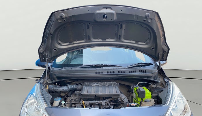 2017 Hyundai Grand i10 SPORTZ (O) AT 1.2 KAPPA VTVT, Petrol, Automatic, 76,676 km, Open Bonet