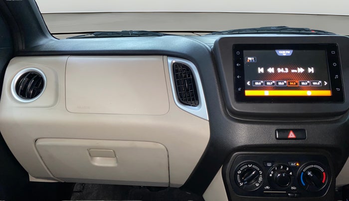 2021 Maruti New Wagon-R ZXI 1.2, Petrol, Manual, 29,751 km, Air Conditioner