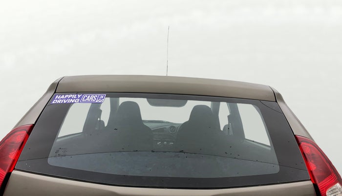 2018 Datsun Redi Go S 1.0 AMT, Petrol, Automatic, 63,264 km, Rear Windshield