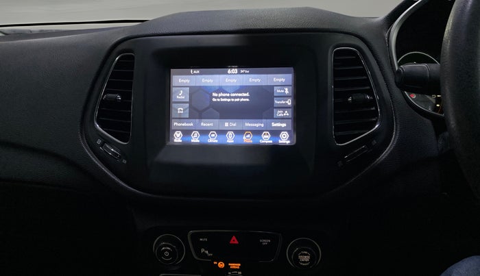 2017 Jeep Compass LONGITUDE (O) 2.0 DIESEL, Diesel, Manual, 70,504 km, Air Conditioner