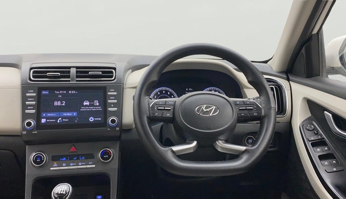 2021 Hyundai Creta S 1.5 PETROL, Petrol, Manual, 41,211 km, Steering Wheel Close Up