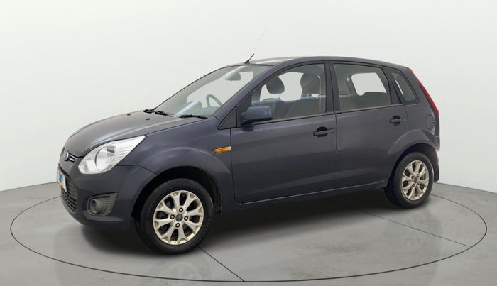 2014 Ford Figo TITANIUM 1.2 PETROL, Petrol, Manual, 61,553 km, Left Front Diagonal