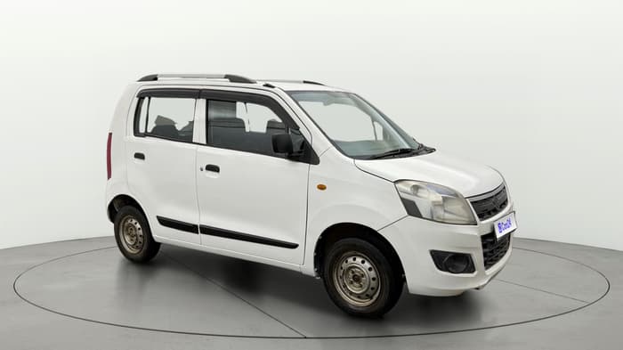 2016 Maruti Wagon R 1.0 LXI CNG, CNG, Manual, 78,326 km, Right Front Diagonal