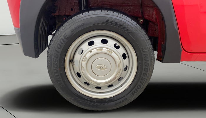 2018 Mahindra KUV 100 NXT K2+ P 6 STR, Petrol, Manual, 24,673 km, Right Rear Wheel