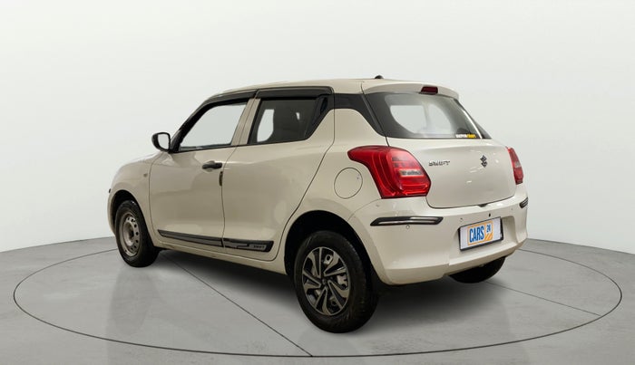 2024 Maruti Swift LXi, Petrol, Manual, 33,299 km, Left Back Diagonal