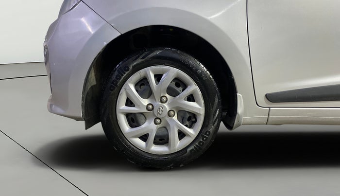 2017 Hyundai Grand i10 MAGNA 1.2 KAPPA VTVT, Petrol, Manual, 27,483 km, Left Front Wheel