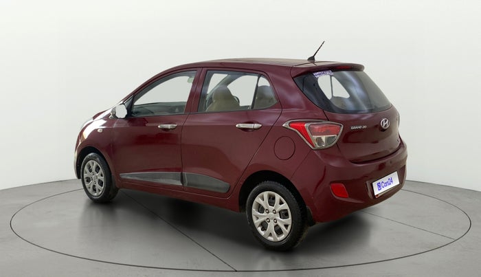 2014 Hyundai Grand i10 MAGNA 1.2 KAPPA VTVT, Petrol, Manual, 11,024 km, Left Back Diagonal