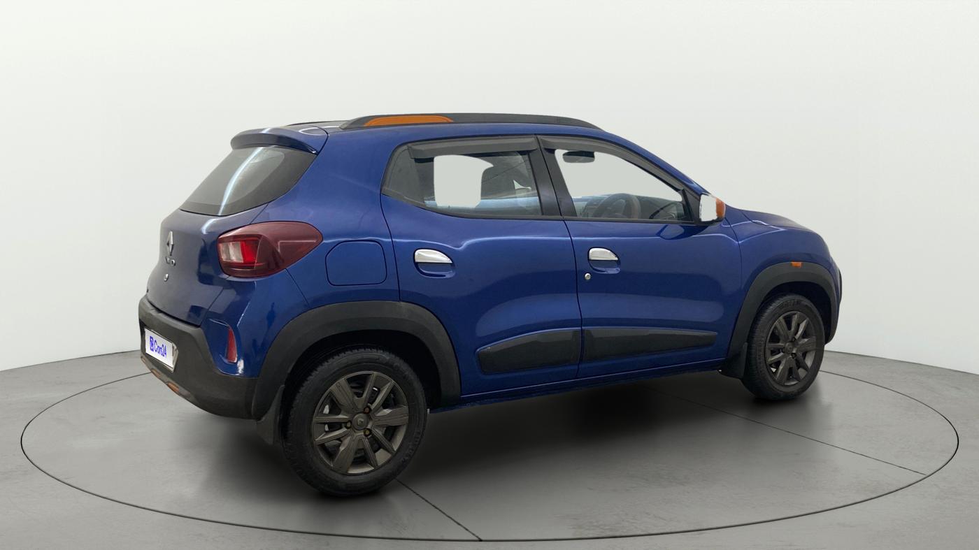 2022 Renault Kwid CLIMBER 1.0 AMT (O), Petrol, Automatic, 25,816 km, Right Back Diagonal