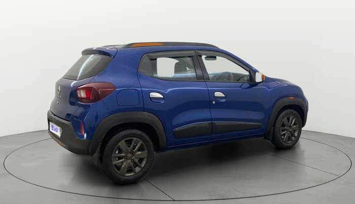 2022 Renault Kwid CLIMBER 1.0 AMT (O), Petrol, Automatic, 25,816 km, Right Back Diagonal