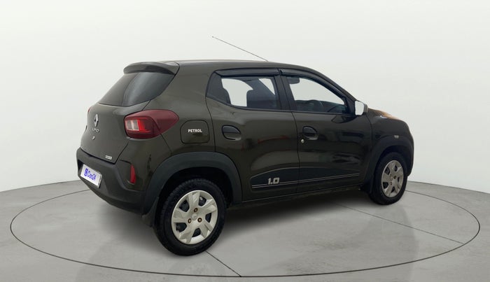 2023 Renault Kwid CLIMBER Urban Night Limited Edition AMT, Petrol, Automatic, 45,132 km, Right Back Diagonal
