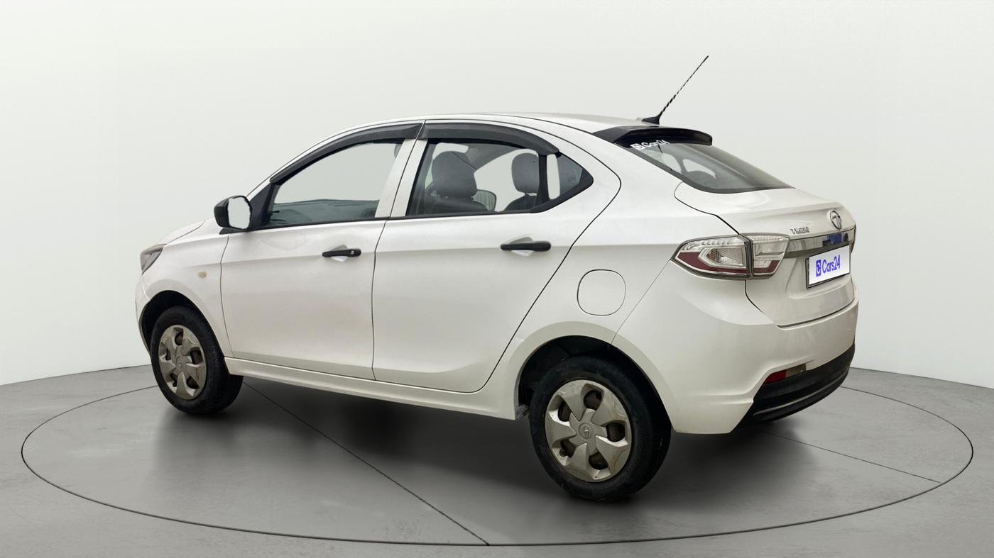 2020 Tata TIGOR XM PETROL, Petrol, Manual, 1,31,048 km, Left Back Diagonal