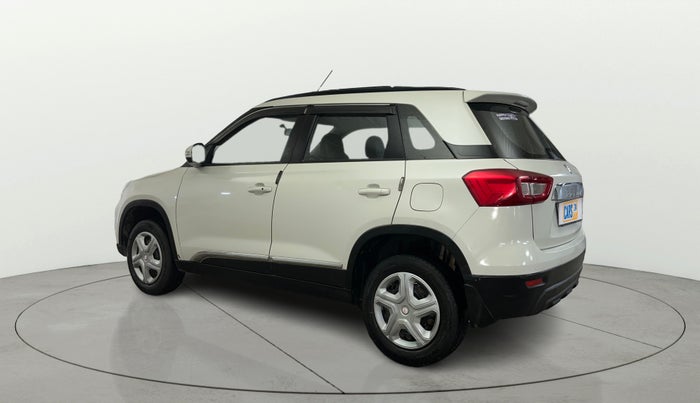 2021 Maruti Vitara Brezza VXI, CNG, Manual, 72,262 km, Left Back Diagonal
