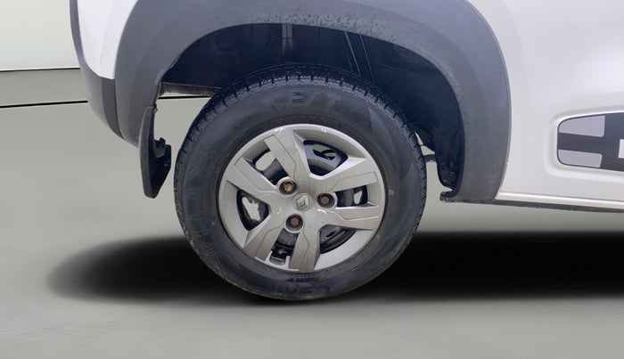 2017 Renault Kwid RXT 1.0 AMT (O), Petrol, Automatic, 20,728 km, Right Rear Wheel