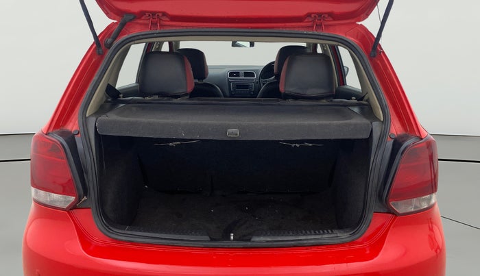 2013 Volkswagen Polo HIGHLINE1.2L, Petrol, Manual, 78,743 km, Boot Open Zoomed View