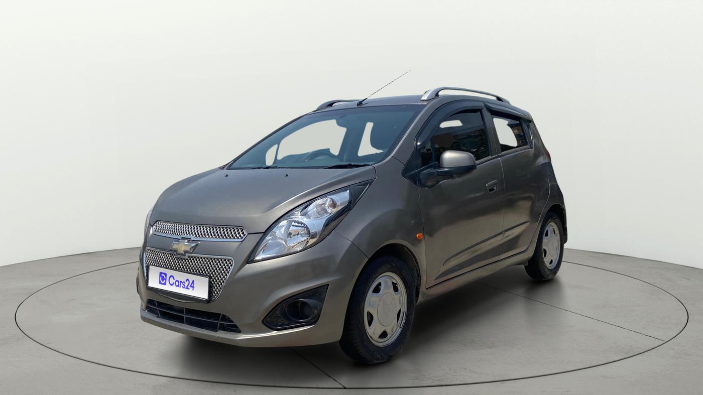 2016 Chevrolet Beat LS PETROL, Petrol, Manual, 77,807 km, Left Front Diagonal