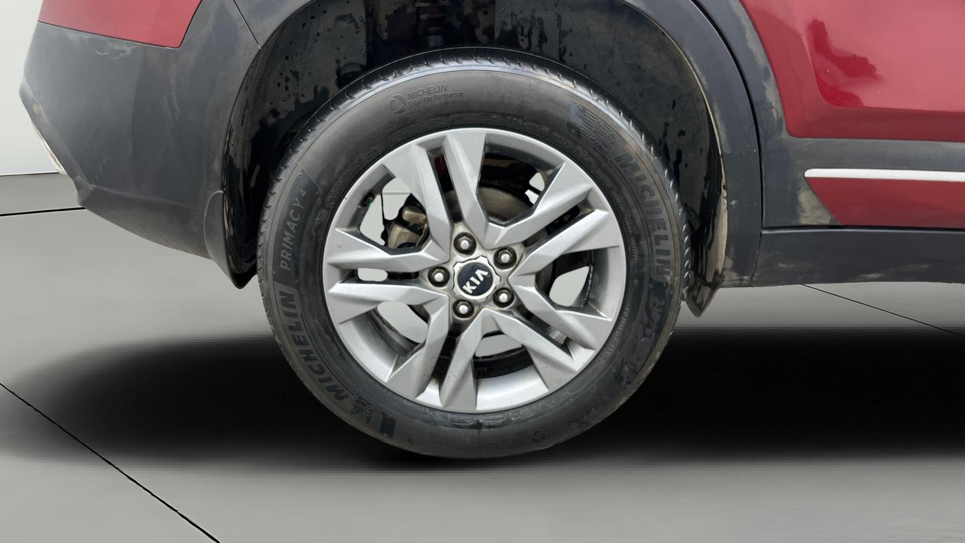 2020 KIA SELTOS HTX PLUS AT1.5 DIESEL, Diesel, Automatic, 72,768 km, Right Rear Wheel