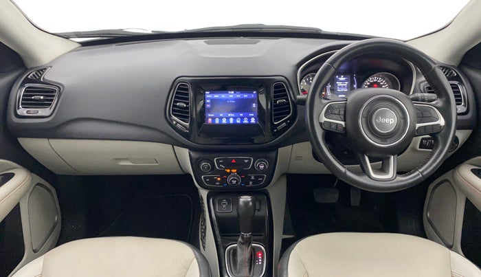 2017 Jeep Compass LIMITED 1.4 PETROL AT, Petrol, Automatic, 36,307 km, Dashboard