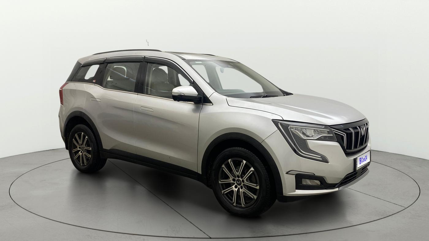 2022 Mahindra XUV700 AX 7 LUXURY P AT 7 STR, Petrol, Automatic, 1,43,645 km, SRP