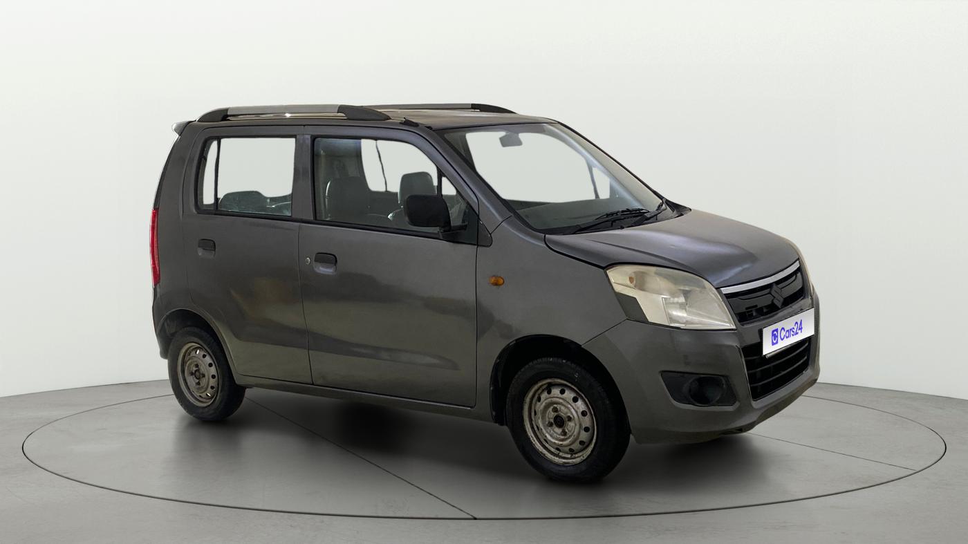 2016 Maruti Wagon R 1.0 LXI CNG, CNG, Manual, 84,883 km, Right Front Diagonal