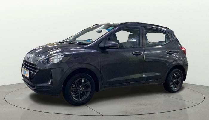 2022 Hyundai GRAND I10 NIOS SPORTZ 1.2 KAPPA VTVT, Petrol, Manual, 23,578 km, Left Front Diagonal