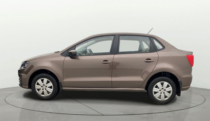 2018 Volkswagen Ameo TRENDLINE 1.0L, Petrol, Manual, 42,312 km, Left Side