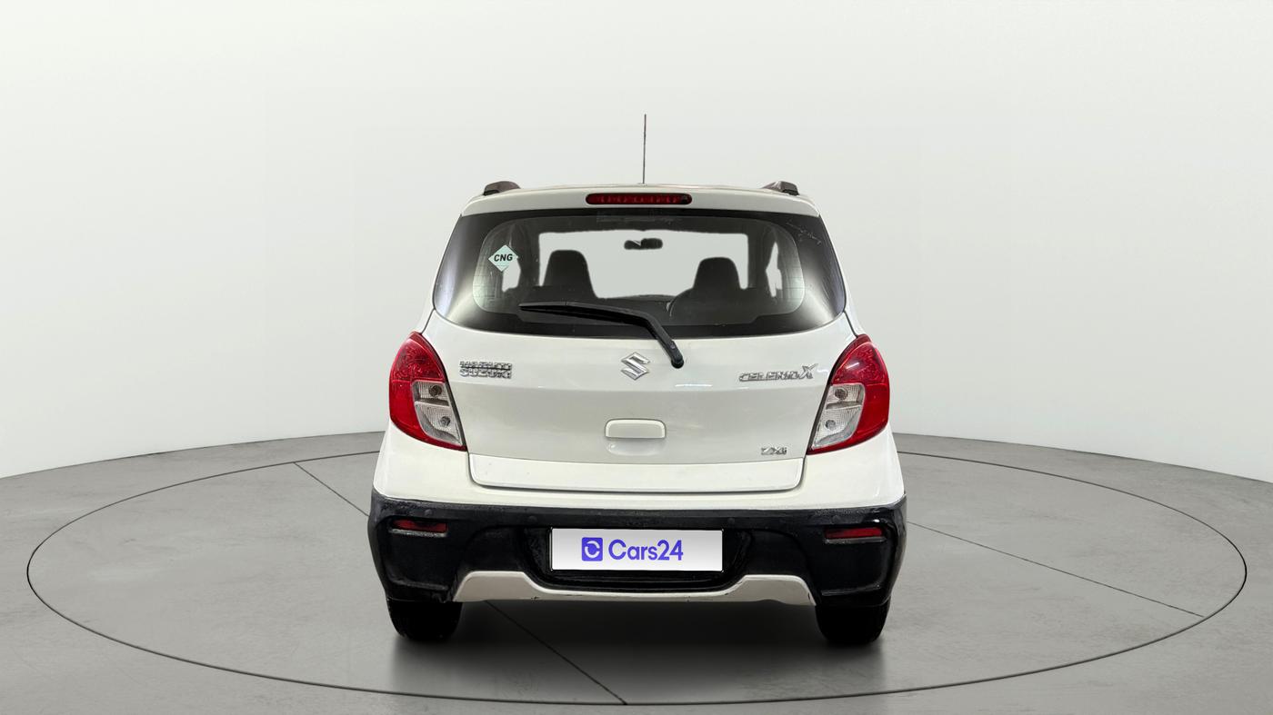 2018 Maruti Celerio X ZXI, CNG, Manual, 1,11,639 km, Back/Rear